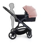iCandy Orange 4 Pushchair with Complete Accessory Bundle - Rose