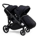 iCandy Orange Double Pushchair and Carrycot - Phantom/Black Edition