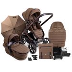 iCandy Peach 7 Travel System Bundle with Maxi-Cosi Pebble 360 & Base - Coco