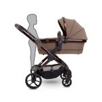 iCandy Peach 7 Travel System Bundle with Cybex Cloud T & Base - Coco