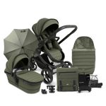 iCandy Peach 7 Travel System Bundle with Cocoon i-Size Car Seat & Base - Ivy