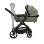 iCandy Peach 7 Travel System Bundle with Maxi-Cosi Pebble 360 & Base - Ivy
