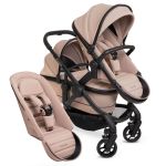 iCandy Peach 7 Double Cocoon Travel System Bundle - Cookie