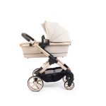 iCandy Peach 7 Travel System Bundle with Maxi-Cosi Pebble 360 & Base - Biscotti