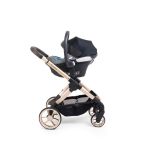 iCandy Peach 7 Travel System Bundle with Maxi-Cosi Pebble 360 PRO & Base - Biscotti