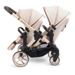 iCandy Peach 7 Double Cocoon Travel System Bundle - Biscotti