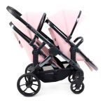 iCandy Peach 7 Double Cocoon Travel System Bundle - Blush