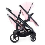 iCandy Peach 7 Double Cocoon Travel System Bundle - Blush
