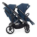 iCandy Peach 7 Twin Cocoon Travel System Bundle - Cobalt