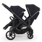 iCandy Peach 7 Twin Cocoon Travel System Bundle - Black Edition