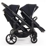 iCandy Peach 7 Double Maxi-Cosi Pebble 360 Travel System Bundle - Black Edition