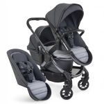 iCandy Peach 7 Double Cocoon Travel System Bundle - Truffle