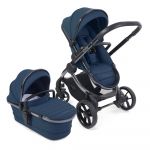 iCandy Peach 7 Travel System Bundle with Maxi-Cosi Pebble 360 & Base - Cobalt
