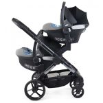 iCandy Peach 7 Twin Maxi-Cosi Pebble 360 Travel System Bundle - Cookie