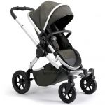 iCandy Peach All-Terrain Pushchair & Carrycot with Cybex Cloud Z - Forest