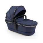 iCandy Peach Pushchair & Carrycot with Maxi-Cosi Pebble 360 - Phantom/Navy Twill