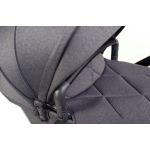 iCandy Orange Pushchair and Carrycot Complete Bundle - Phantom / Dark Slate Marl