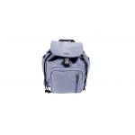 iCandy Orange Pushchair and Carrycot Complete Bundle - Phantom / Mist Blue Marl