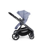 iCandy Orange Double Pushchair and Carrycot - Phantom/Mist Blue Marl