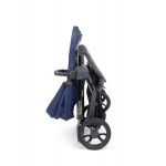 iCandy Orange Pushchair and Carrycot Complete Bundle - Phantom / Royal Blue Marl
