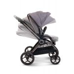 iCandy Core Travel System Bundle with Maxi-Cosi CabrioFix iSize & Base - Light Grey