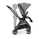iCandy Core Travel System Bundle with Maxi-Cosi Pebble 360 & Base - Light Grey
