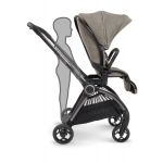 iCandy Core Travel System Bundle with Maxi-Cosi CabrioFix iSize & Base - Light Moss