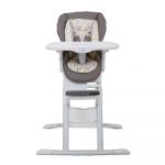 Joie Mimzy Spin 3 in 1 Highchair - Geometric Mountains