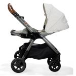 Joie Finiti Signature Pushchair & Ramble XL Carrycot - Oyster