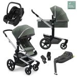 Joolz Day+ Travel System with Maxi-Cosi Cabriofix i-Size & Base - Marvellous Green