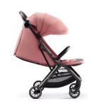 Kinderkraft Nubi 2 Compact Auto-Folding Stroller - Pink Quartz