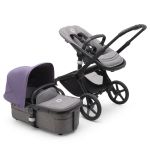 Bugaboo Fox 5 Pushchair & Carrycot - Astro Purple Canopy