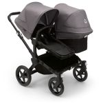 Bugaboo Donkey 5 Duo with Cybex Cloud T Travel System - Styled by You