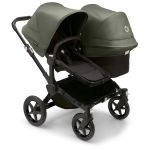 Bugaboo Donkey 5 Duo with Maxi-Cosi Pebble 360 + Rotating Base Travel System - Styled by You