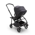 Bugaboo Bee 6 Complete Mineral Collection Stroller - Washed Black