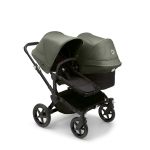 Bugaboo Donkey 5 Duo Pushchair - Forest Green Canopy