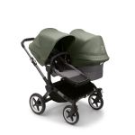 Bugaboo Donkey 5 Duo Pushchair - Forest Green Canopy