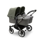 Bugaboo Donkey 5 Twin Pushchair - Forest Green Canopy