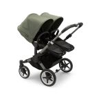 Bugaboo Donkey 5 Twin Pushchair - Forest Green Canopy