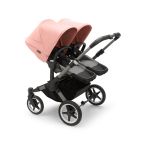 Bugaboo Donkey 5 Twin Pushchair - Morning Pink Canopy