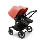 Bugaboo Donkey 5 Twin with Maxi-Cosi Pebble 360 + Rotating Base Travel System - Styled by You