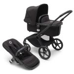 Bugaboo Fox 5 Complete Pushchair & Carrycot - Midnight Black