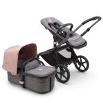 Bugaboo Fox 5 Pushchair & Carrycot - Morning Pink Canopy