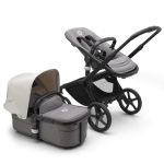 Bugaboo Fox 5 Pushchair & Carrycot - Misty White Canopy