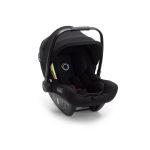 Bugaboo Owl by Nuna + Turtle Air + 360 Rotating Base - Mineral Washed Black
