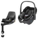 UPPAbaby VISTA V2 Double Maxi-Cosi Pebble 360 Travel System - Gregory