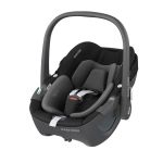 iCandy Peach 7 Double Maxi-Cosi Pebble 360 Travel System Bundle - Black Edition