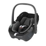 iCandy Core Travel System Bundle with Maxi-Cosi Pebble 360 & Base - Black Edition