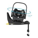 iCandy Core Travel System Bundle with Maxi-Cosi Pebble 360 & Base - Light Moss