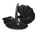 iCandy Peach 7 Travel System Bundle with Maxi-Cosi Pebble 360 PRO & Base - Black Edition